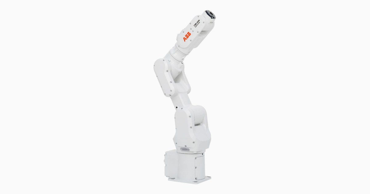Vista oficial del robot ABB IRB 1090.