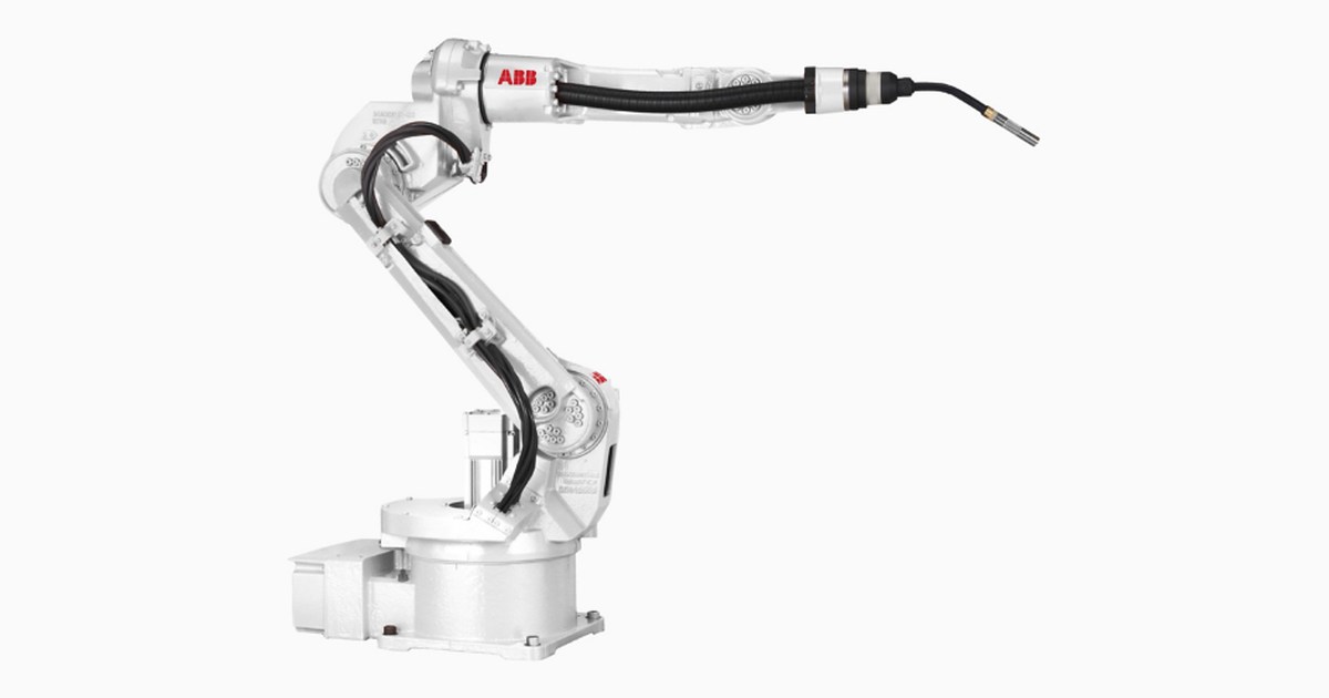Vista oficial del robot ABB IRB 1520ID.