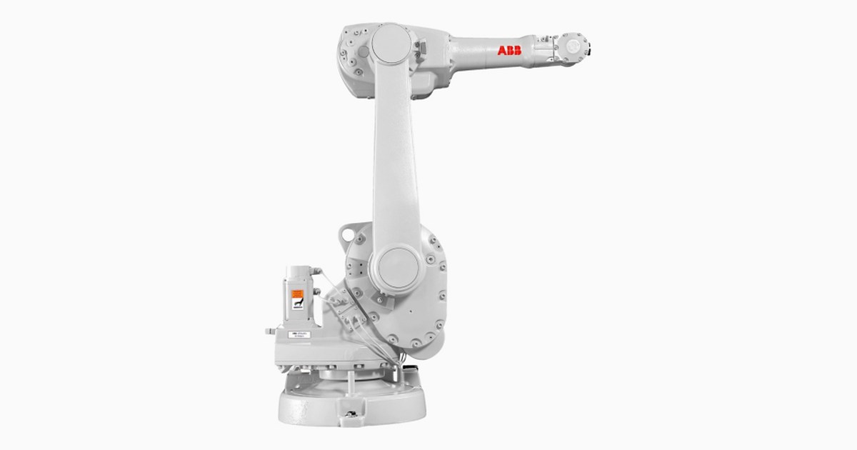 Render oficial de la serie ABB IRB 1600.
