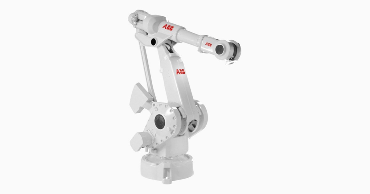 Render oficial de la serie ABB IRB 4400.