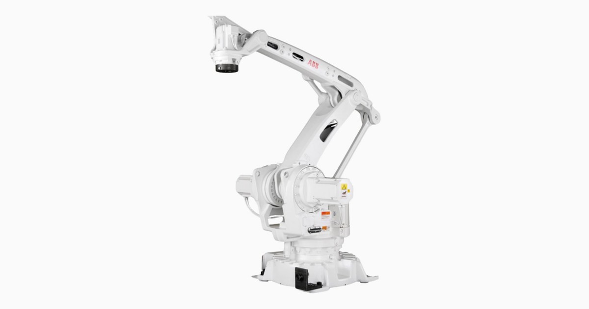 Vista oficial del robot ABB IRB 460.