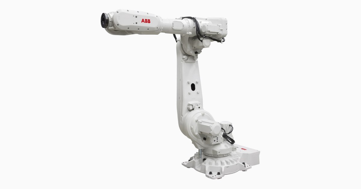 Render oficial de la serie ABB IRB 5720.