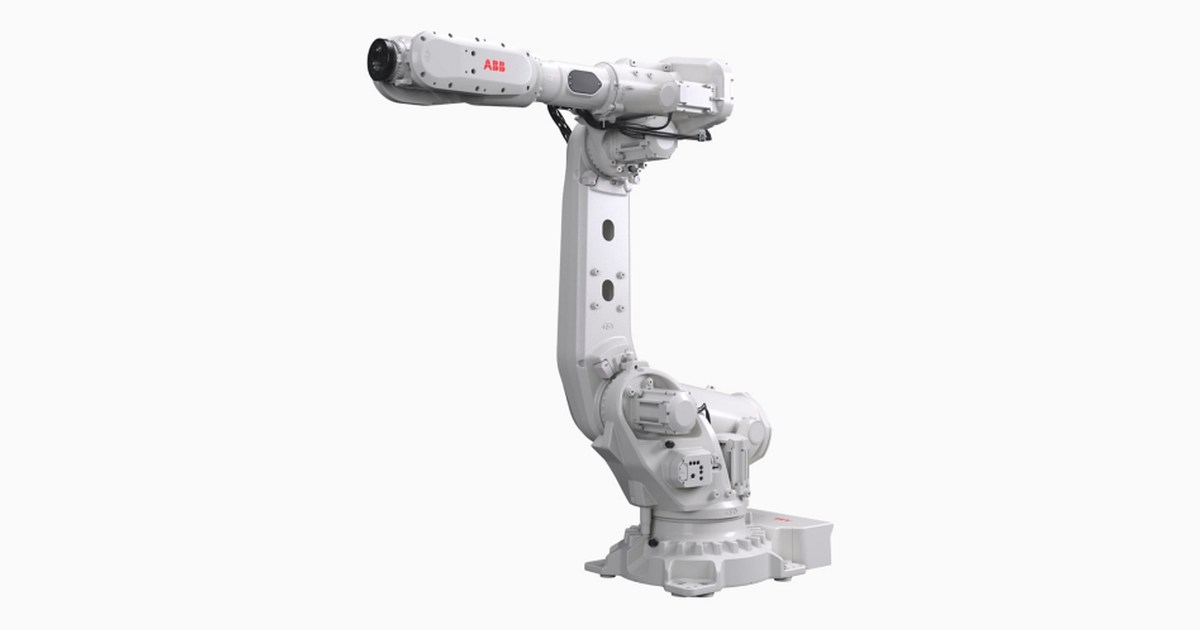 Render oficial de la serie ABB IRB 6710.
