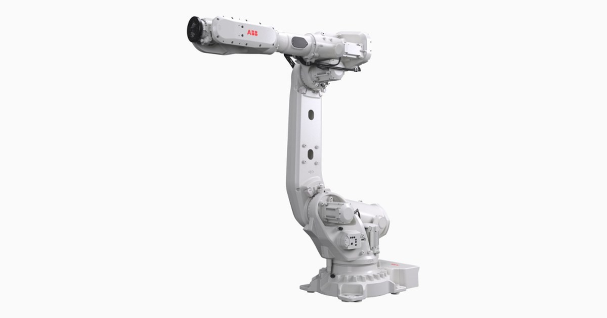 Render oficial de la serie ABB IRB 6720.