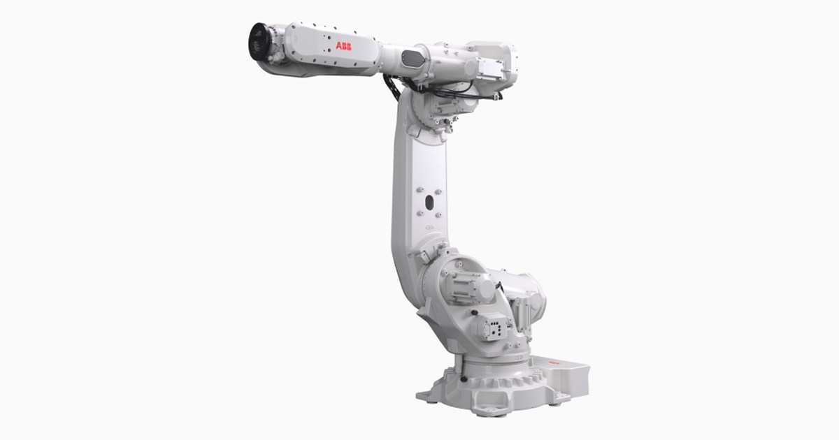 Render oficial de la serie ABB IRB 6730.