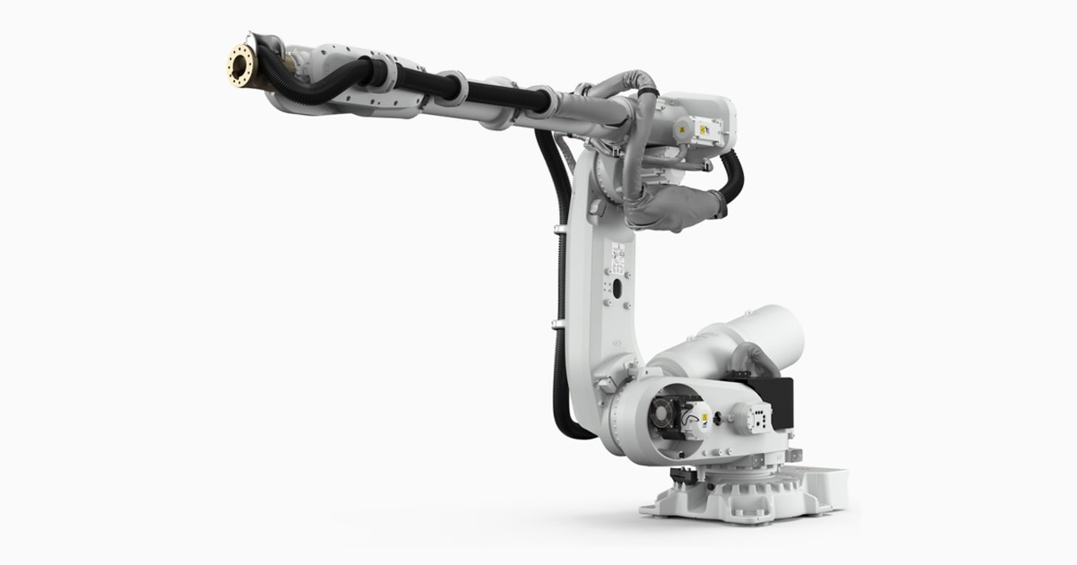 Render oficial de la serie ABB IRB 6730S.