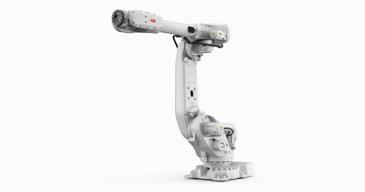 Render oficial de la serie ABB IRB 6760.