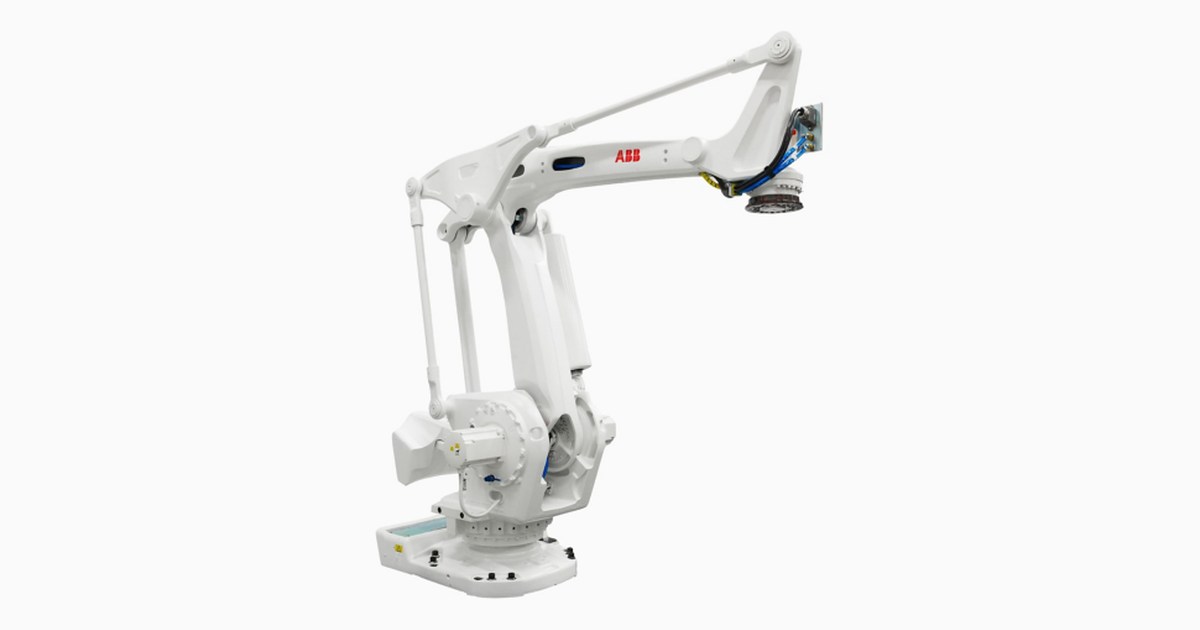 Vista oficial del robot ABB IRB 760.