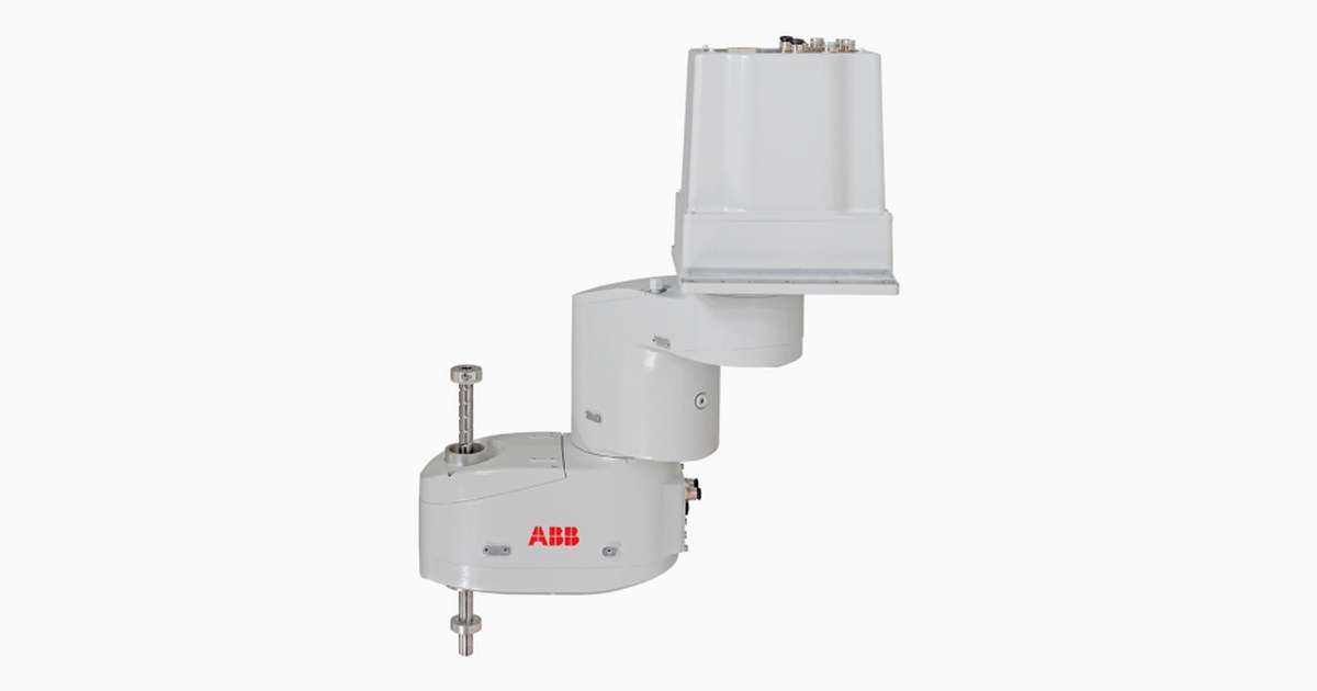 Render oficial de la serie ABB IRB 910INV.