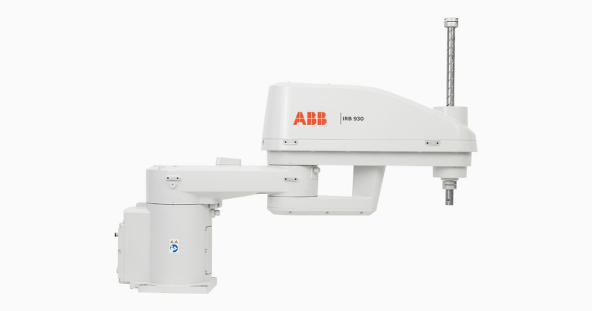 Render oficial de la serie ABB IRB 930.