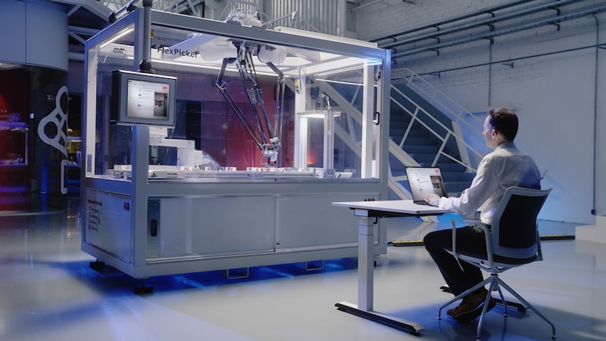 ABB lanza PickMaster Lite: menos ingeniería para montar células de picking con visión