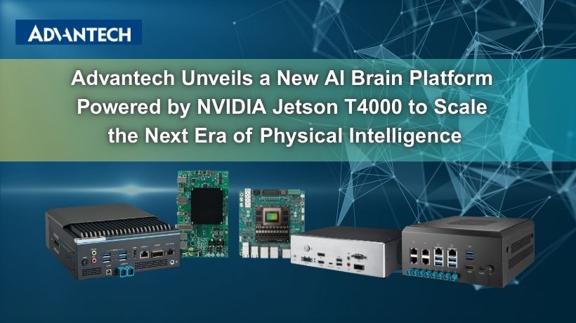 Advantech quiere vender el cerebro industrial de la IA física y ahí puede haber más negocio que en muchos robots completos
