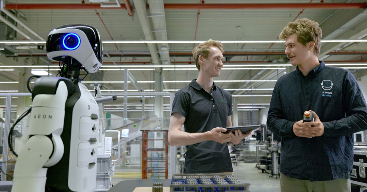 AEON entrena seis meses antes de entrar en fábricas de Schaeffler