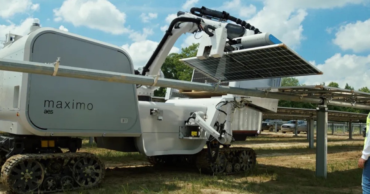 Maximo instala 180.000 paneles solares en Bellefield