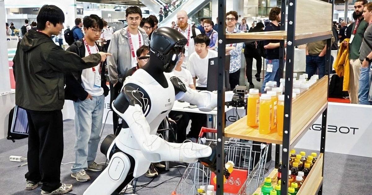 AGIBOT lleva su World Challenge de la simulación al robot real