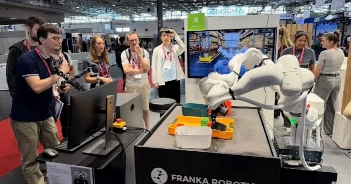 Agile Robots lleva su IA física industrial a RTJ 2026
