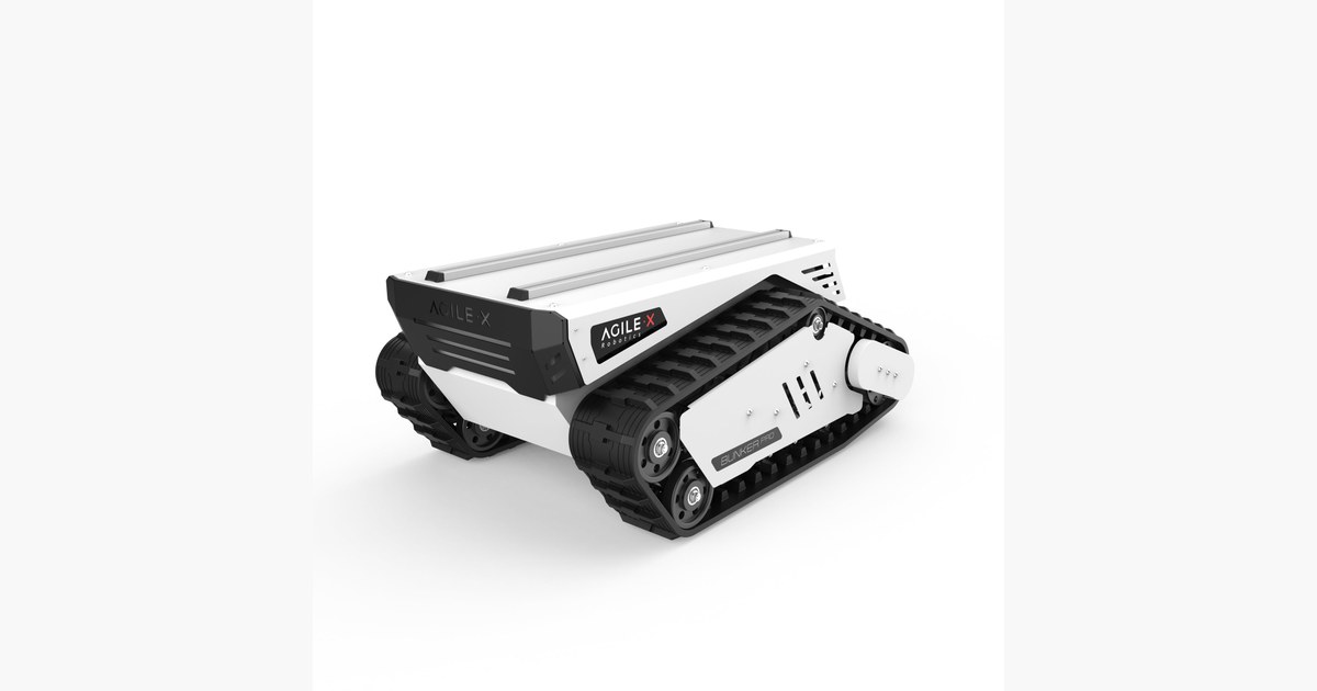 BUNKER Pro 2.0 de AgileX Robotics.