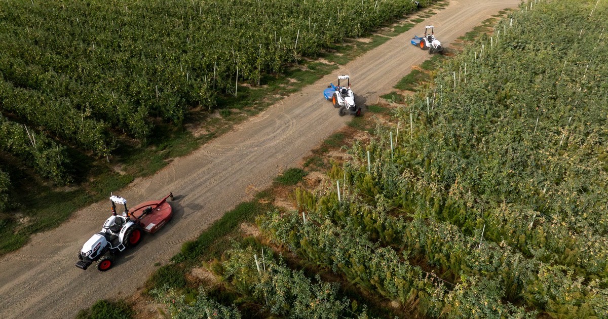 Agtonomy enseña a sus tractores a girar en cabeceras estrechas