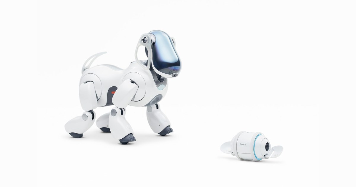 AIBO ERS-7 de Sony