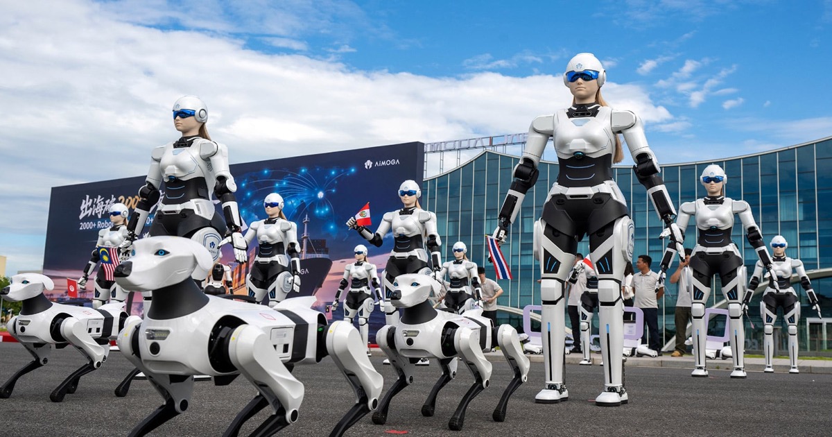 AiMOGA supera 2.000 robots enviados al extranjero