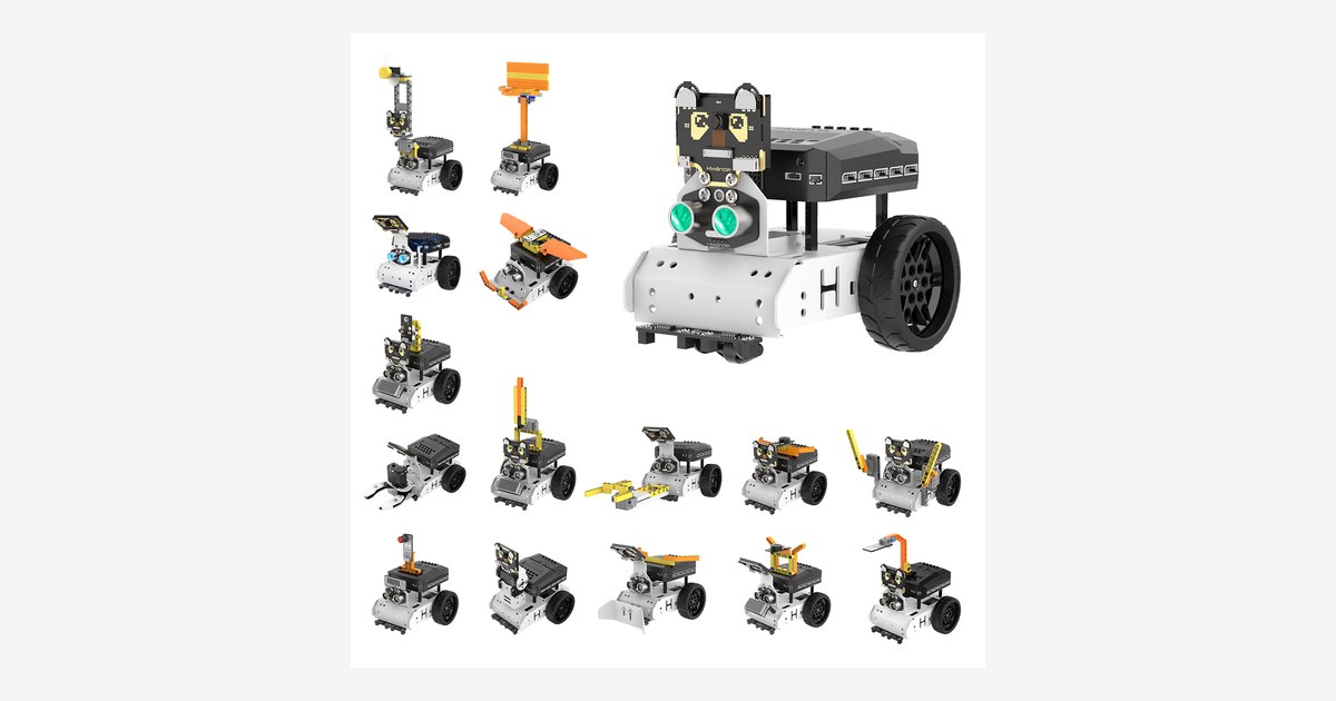Imagen oficial del robot AiNova Pro de Hiwonder.