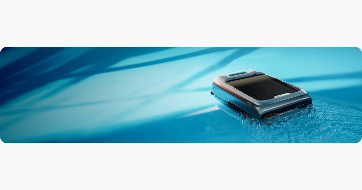 EcoSurfer S2 de Aiper.