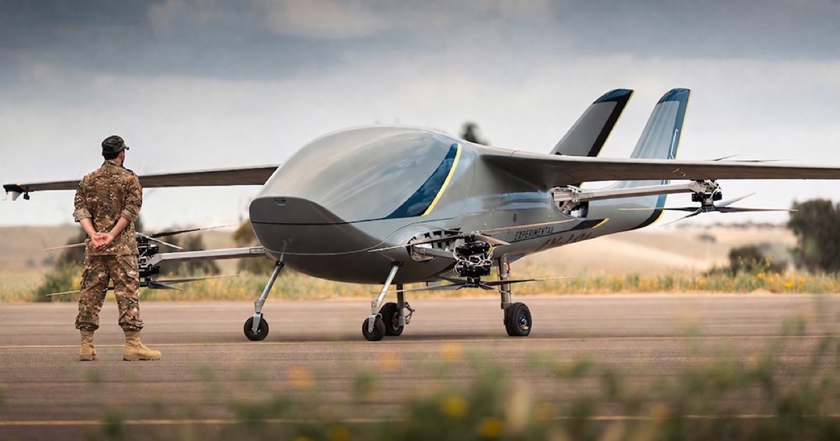 AIR aligera el 120D con propulsión sin refrigeración líquida