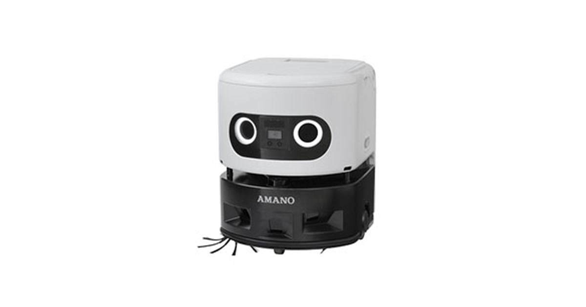 Amano lanza RAPiiTT para limpiar edificios de varias plantas