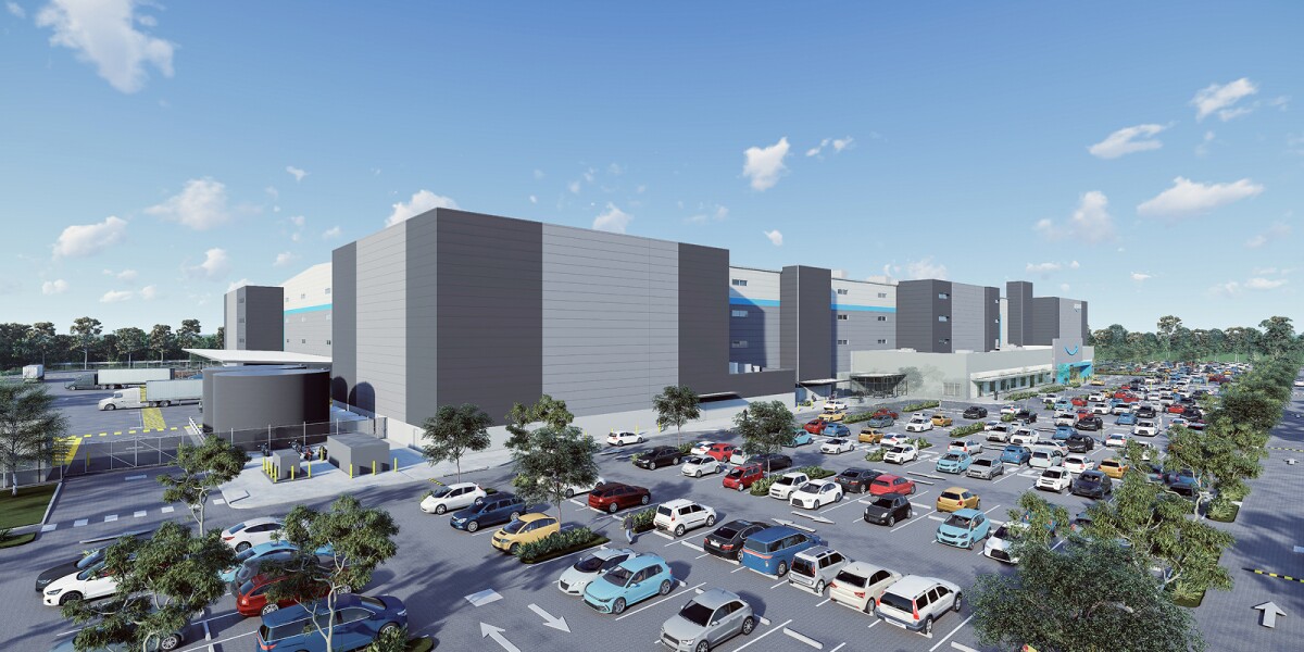 Amazon invertirá 750 millones de dólares australianos en un centro logístico robotizado en Brisbane