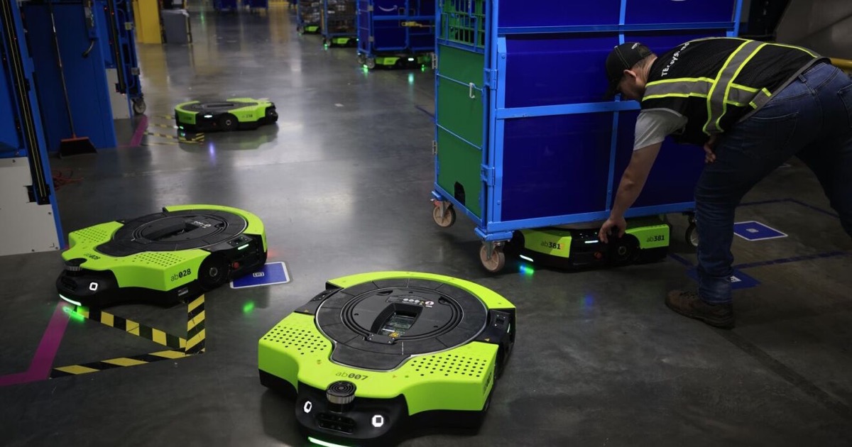 Amazon enseña a Proteus a obedecer instrucciones en lenguaje natural