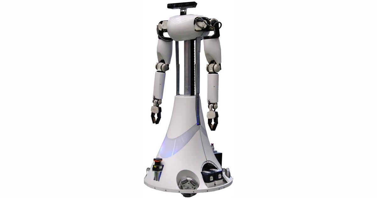 Imagen documentada de AMIGO en Robots de ROS.