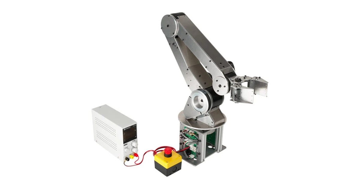 Fotografía oficial del robot AMIR 740 de Vstone.