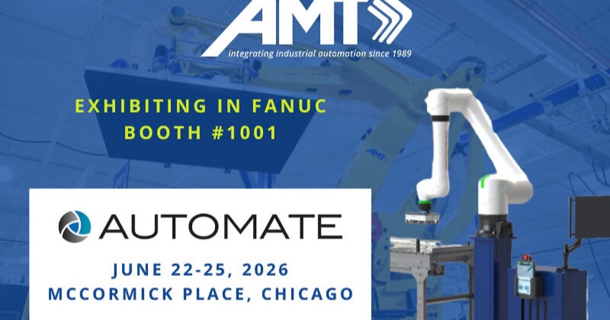 AMT y FANUC llevan el paletizado mixto a Automate