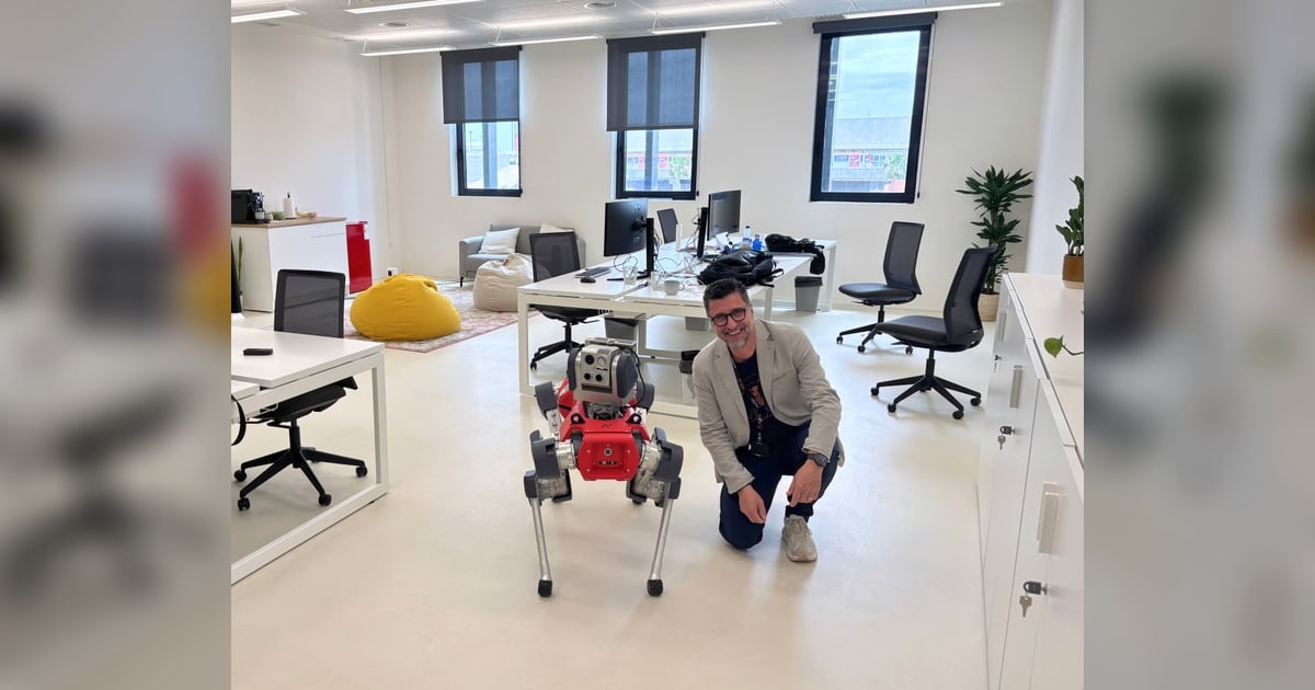 ANYbotics abre en Barcelona un hub de IA para ANYmal