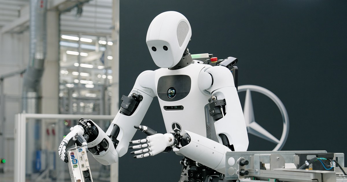 Apptronik abre Robot Park para entrenar Apollo 2