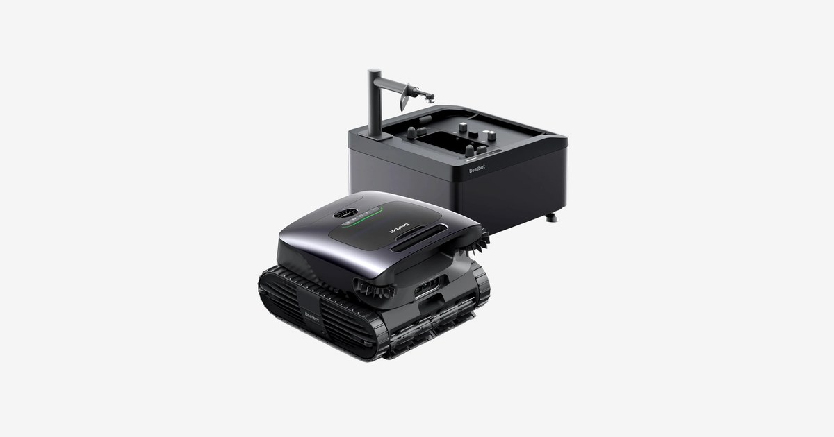 Imagen oficial del robot AquaSense X de Beatbot.