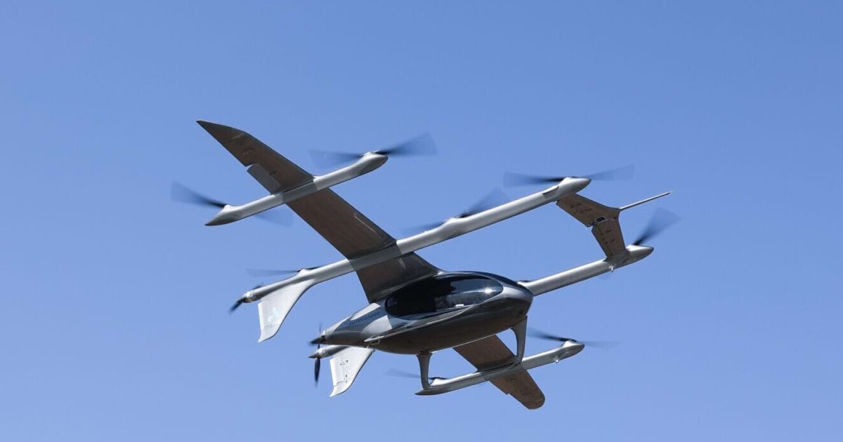 AutoFlight lleva su V2000CG a la certificación indonesia