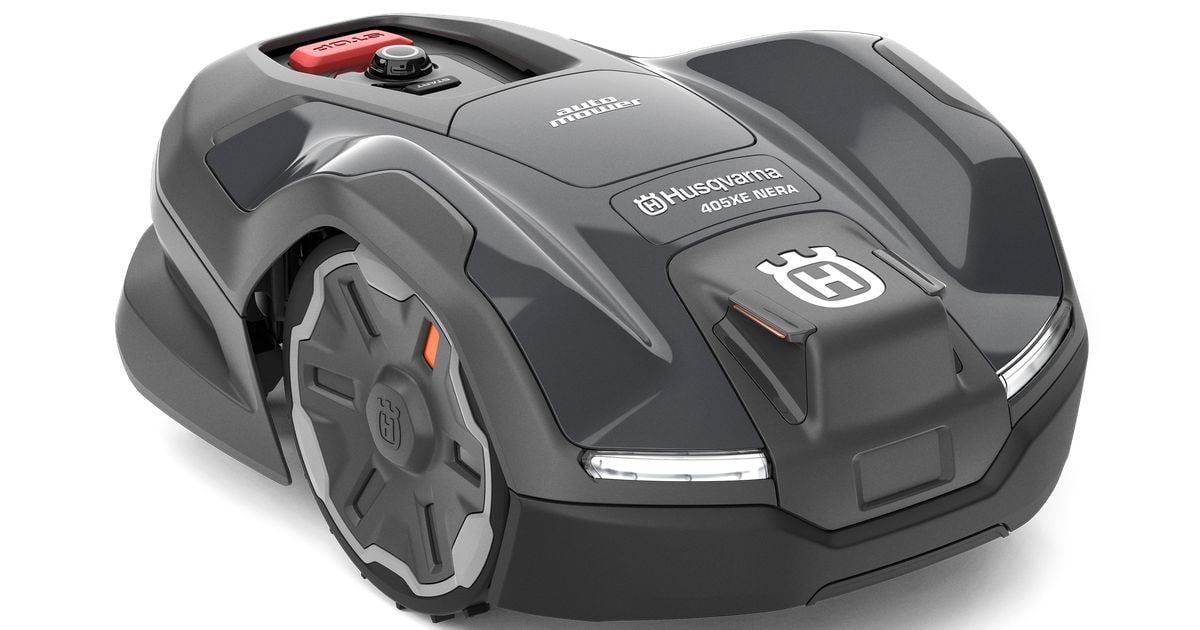 Robot cortacésped Husqvarna Automower 405XE NERA.