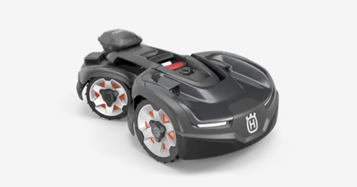 Imagen oficial del robot Automower 435X AWD NERA de Husqvarna.