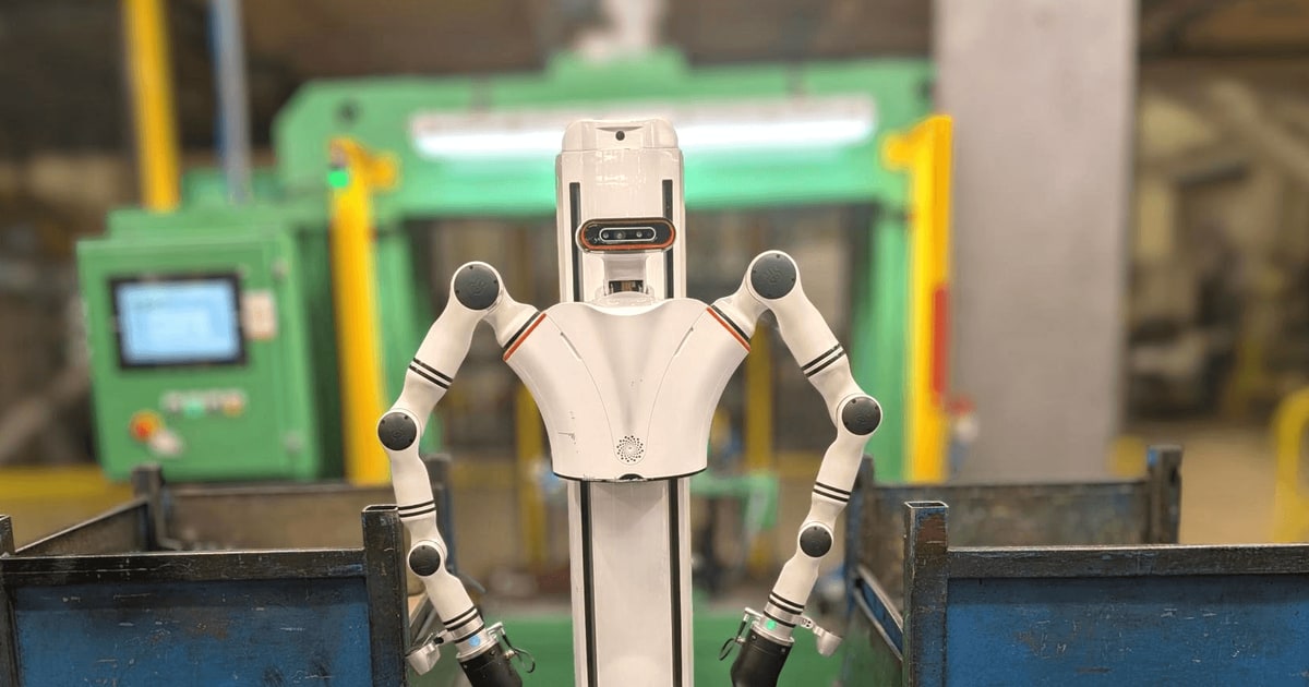 Autonomique lleva robots bimanuales a producción en F&P
