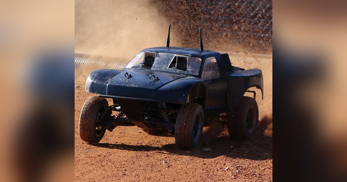 Imagen documentada de AutoRally en el directorio Robots de ROS.