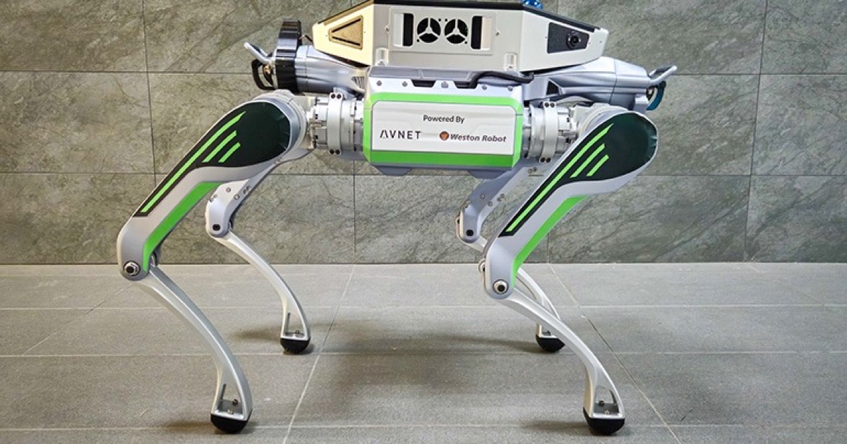 Avnet y Weston llevan la IA de inspección al propio robot