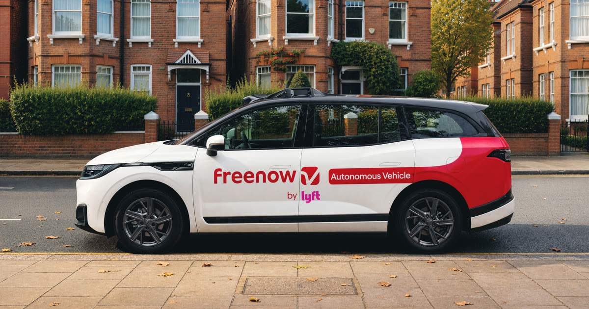 Baidu y Freenow inician en Londres las pruebas del Apollo Go RT6