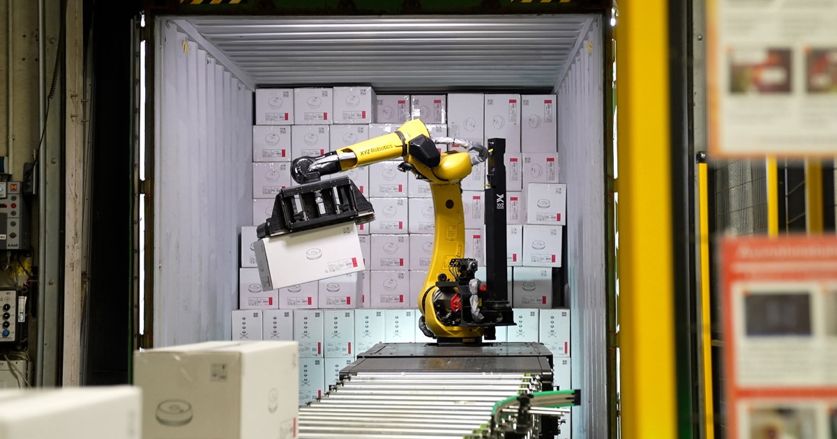 BAUHAUS automatiza con Rocky la recepción de su almacén