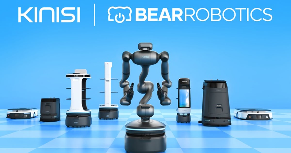 Bear compra Kinisi para sumar manipulación a sus robots de servicio