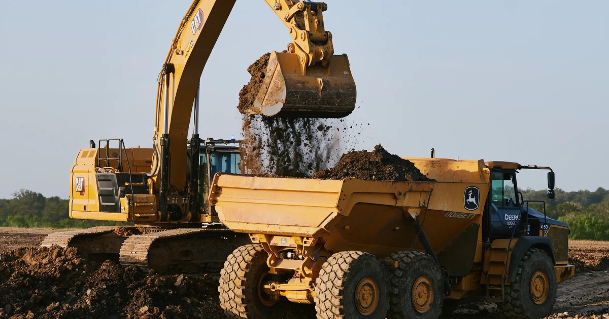 Bedrock lleva excavadoras sin operador a obras de EE. UU.