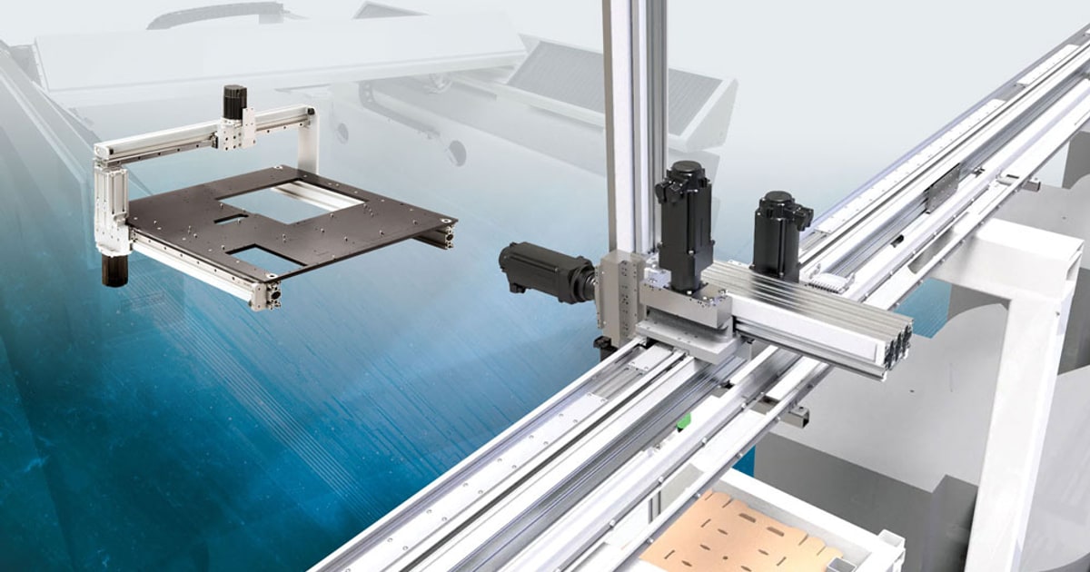 Bell-Everman lleva pórticos ServoBelt a Automate 2026