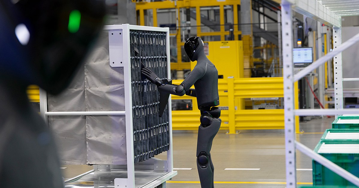 BMW lleva Figure 03 a la logística de Spartanburg