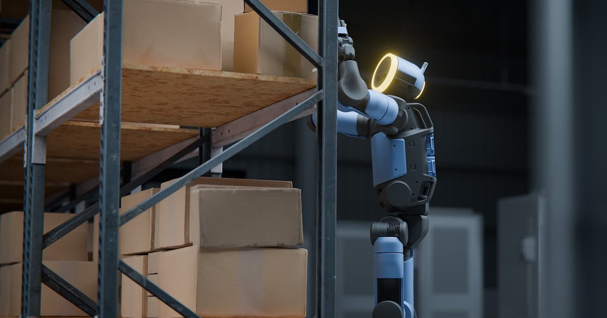 Atlas carga con un frigorífico y enseña lo difícil de entrenar trabajo real