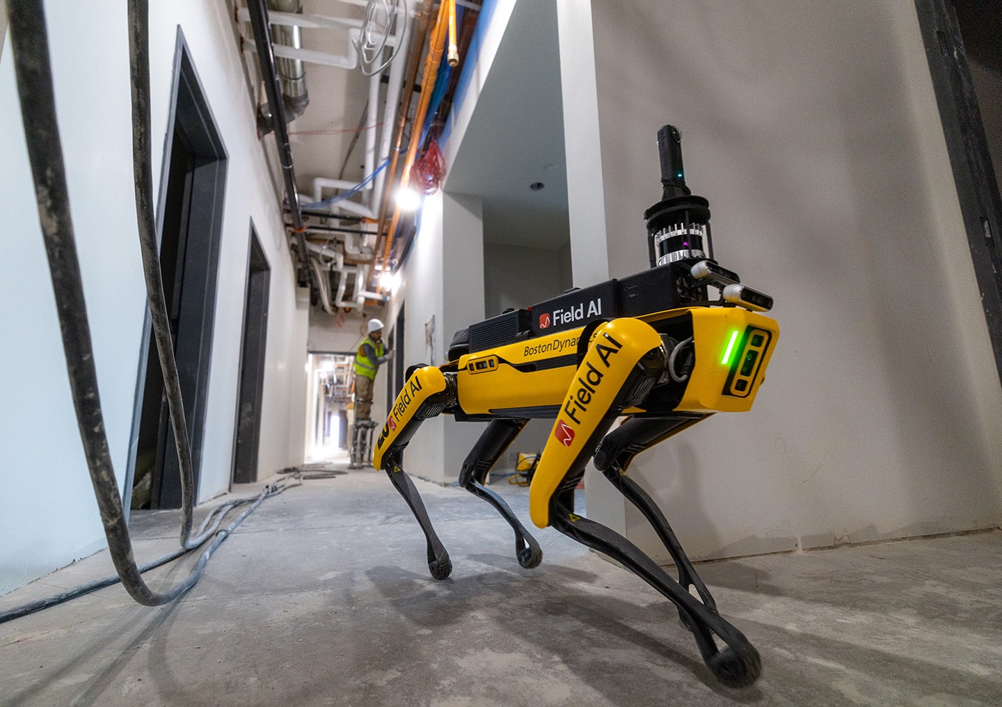 Boston Dynamics y FieldAI quieren que Spot trabaje en obras cambiantes sin mapas previos